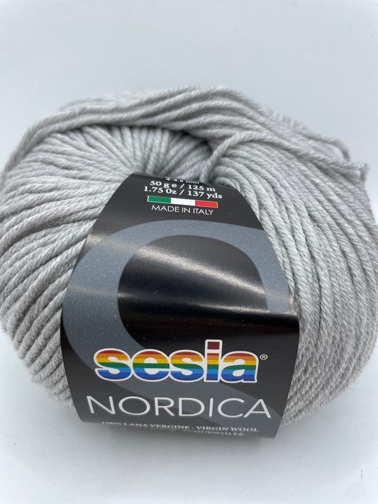 Nordica Merino DK - Silver (3298)