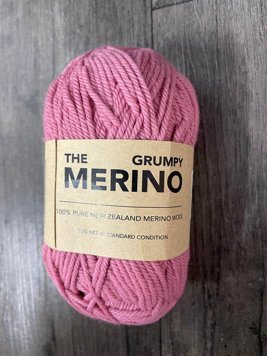 The Grumpy Merino - Petal (Dusty Rose)