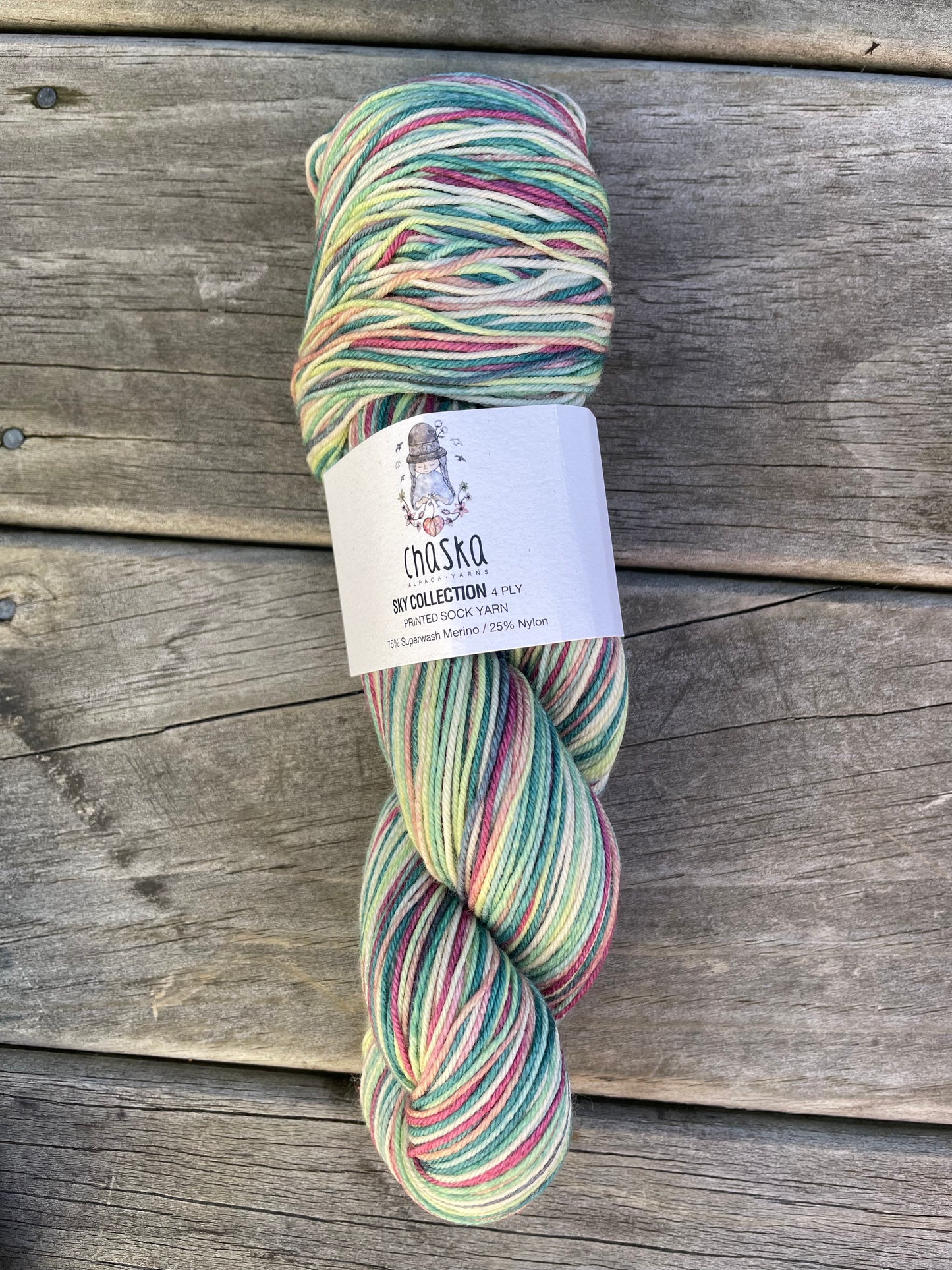 Chaska Sky Collection Sock Yarn