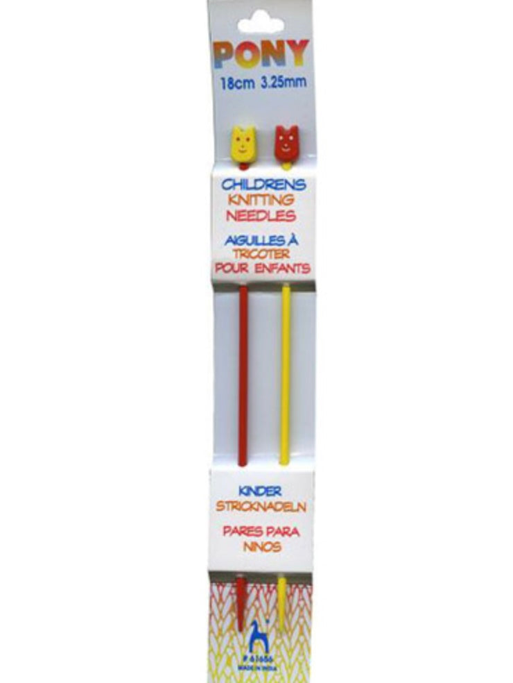 Children’s Knitting Needles - 3.25mm