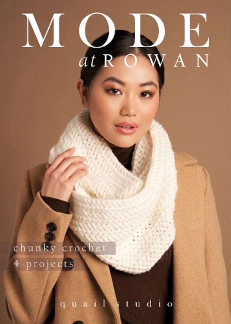 Mode at Rowan - Chunky Crochet Projects