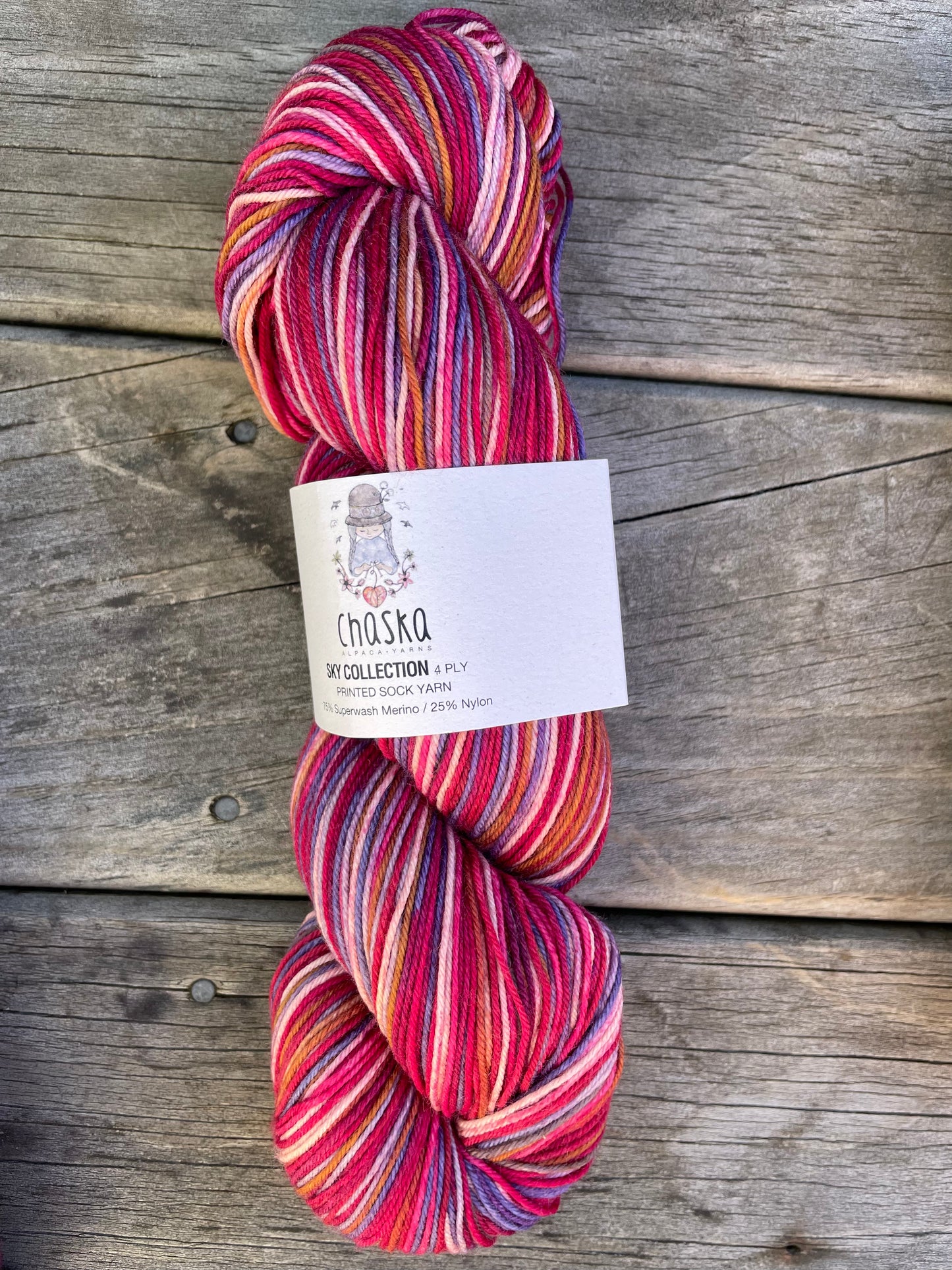 Chaska Sky Collection Sock Yarn