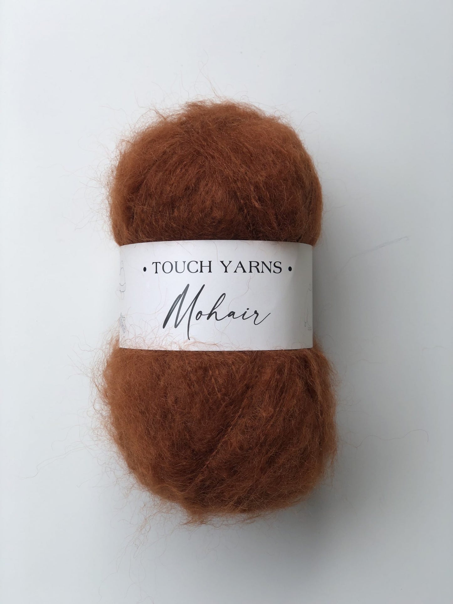 Touch Yarns 12 ply Mohair