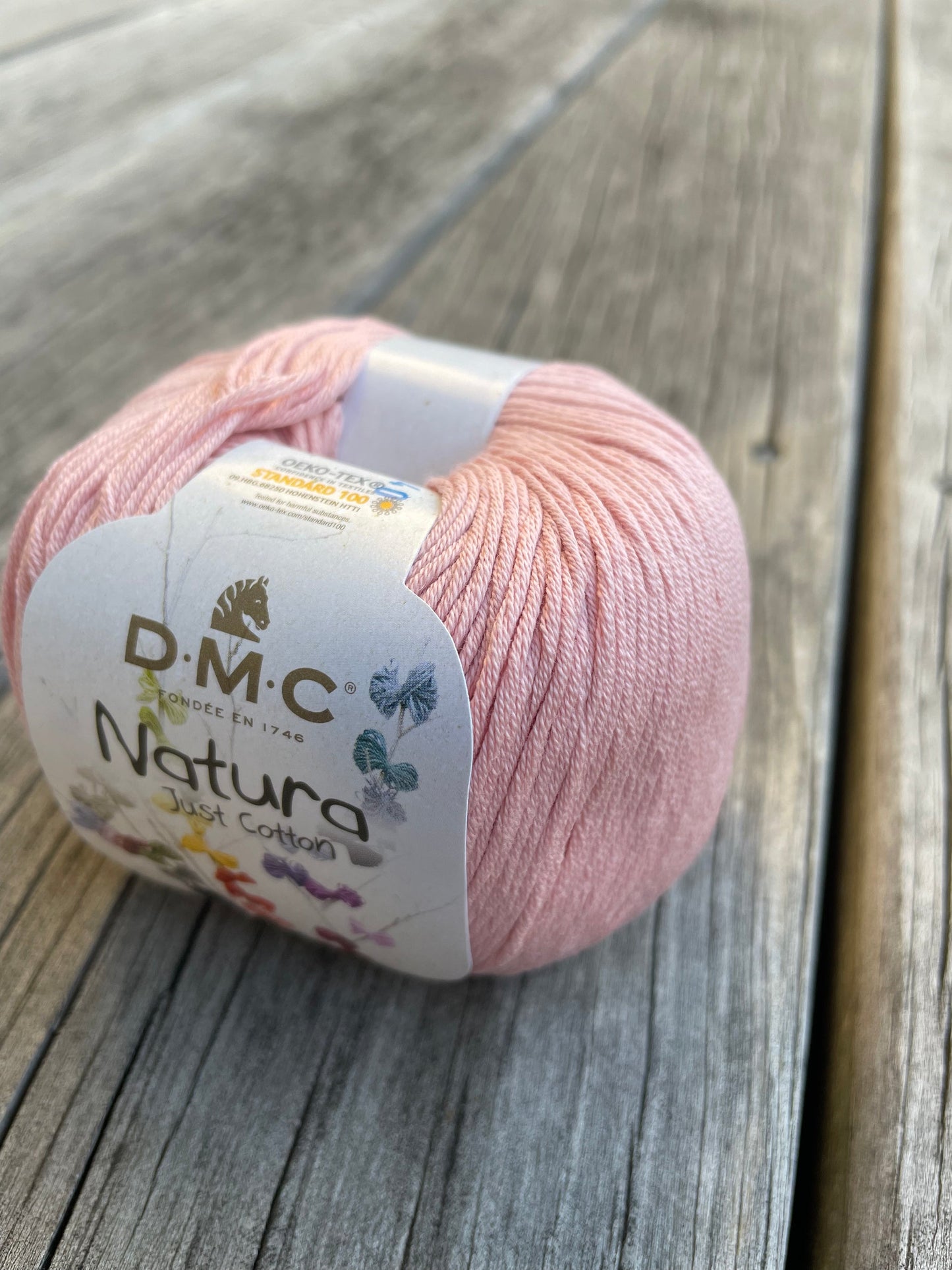 DMC Natura Just Cotton #N80 - Salomé From DMC - DMC Natura © - Threads &  Yarns - Casa Cenina