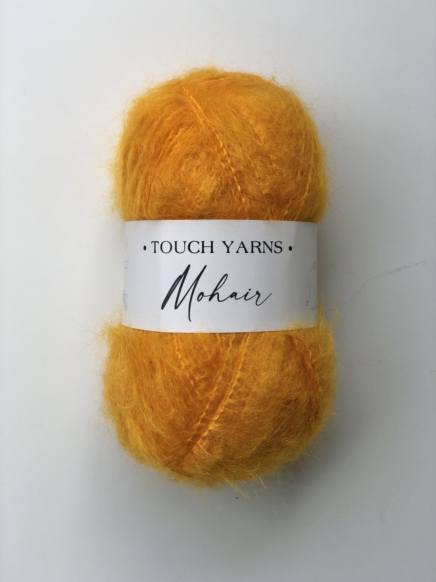 Touch Yarns 12 ply Mohair