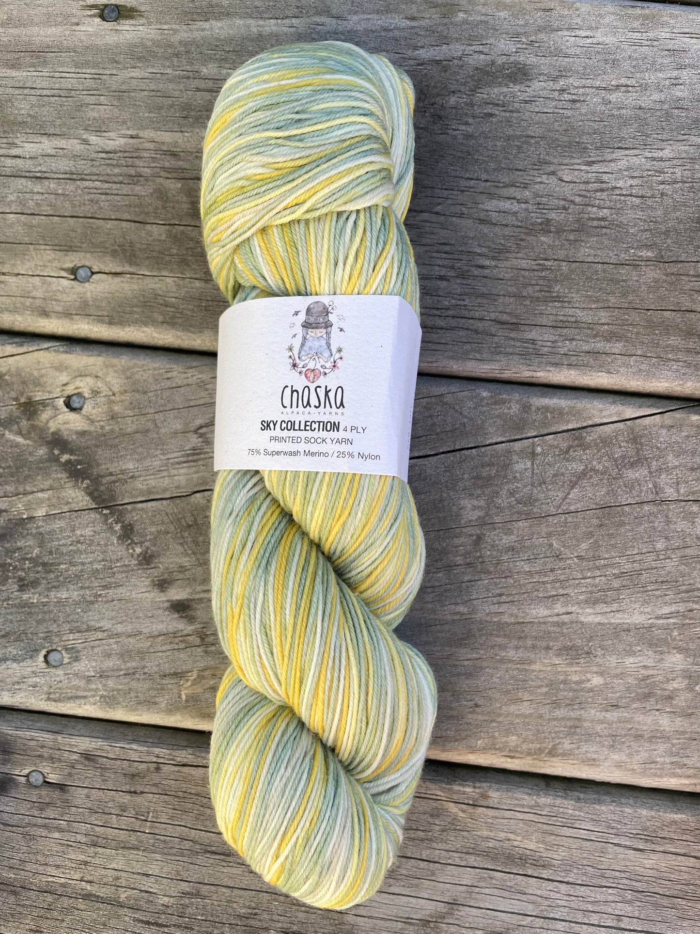 Chaska Sky Collection Sock Yarn