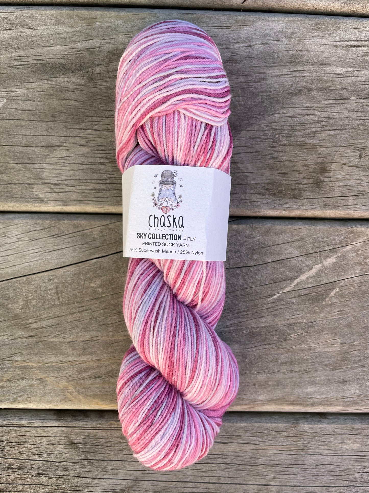 Chaska Sky Collection Sock Yarn