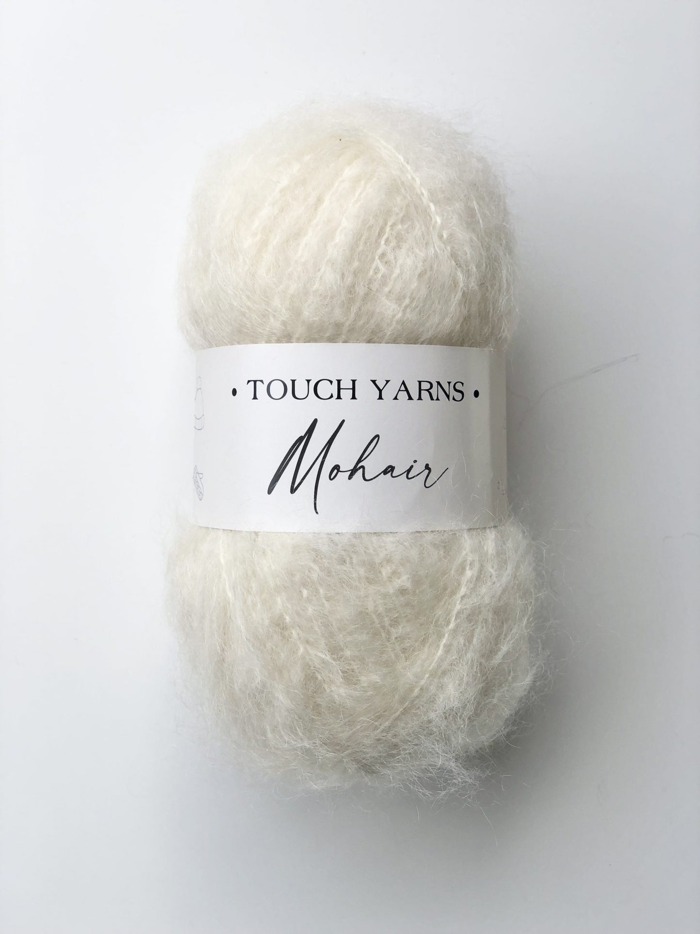 Touch Yarns 12 ply Mohair