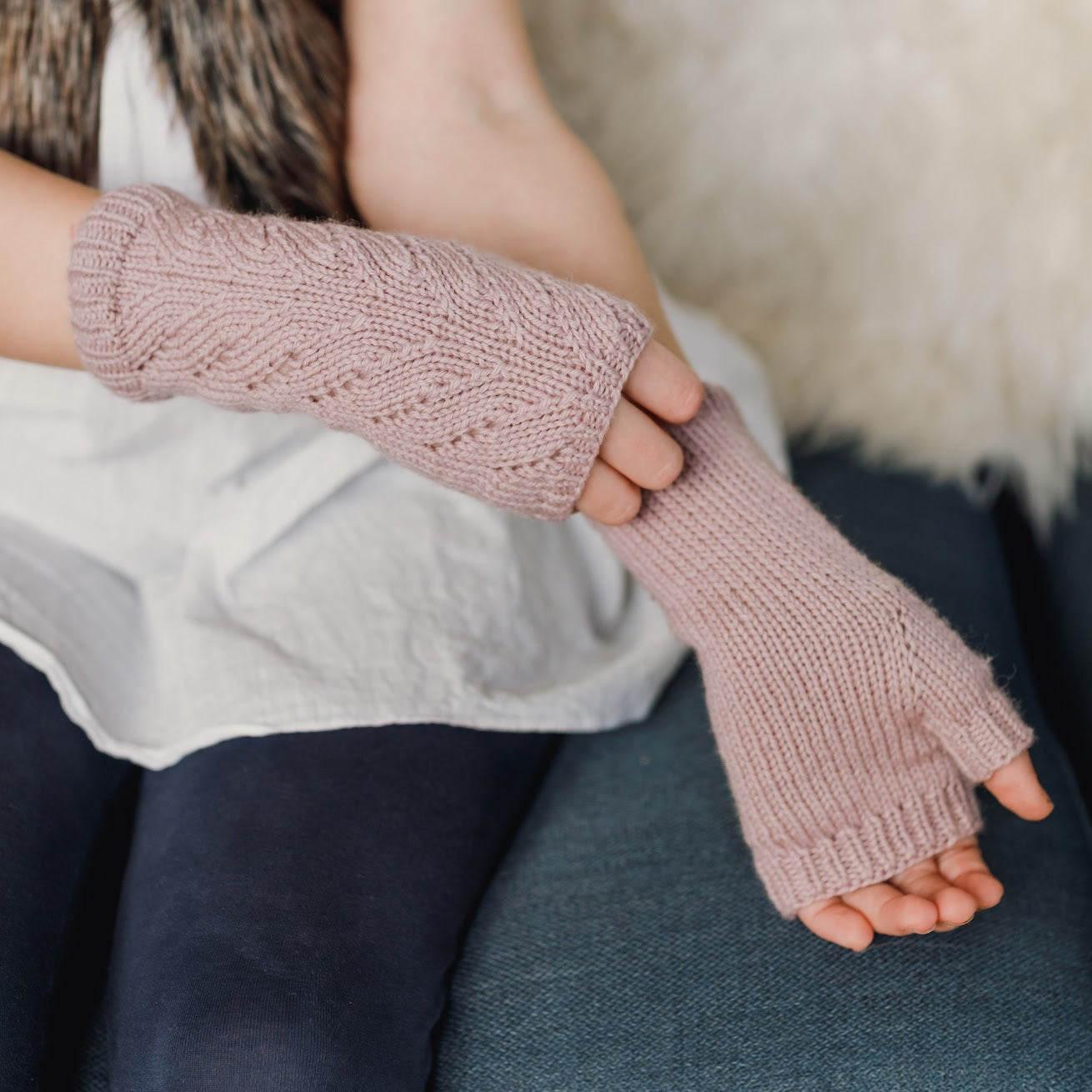 Mini Albizia Gloves by Purl Foundry - Printed Pattern