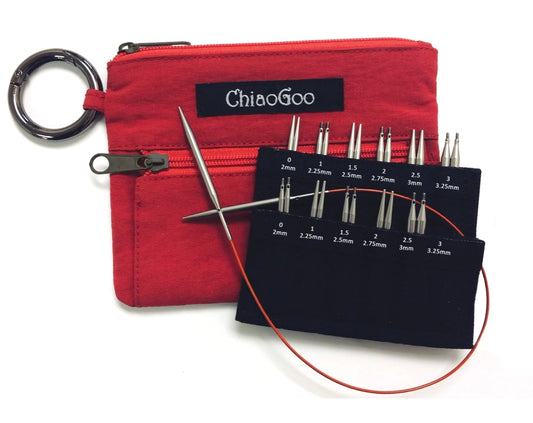 Chiaogoo Twist Red Shorties Set