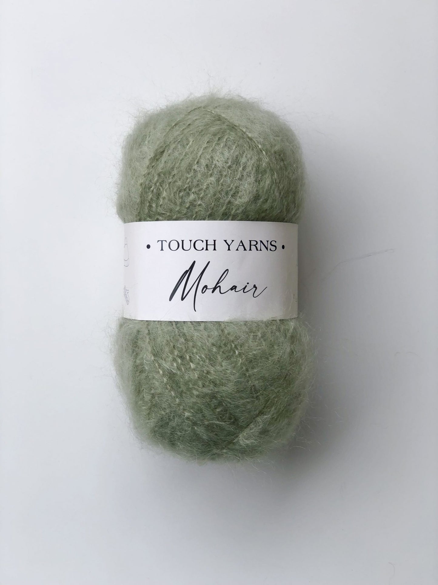 Touch Yarns 12 ply Mohair